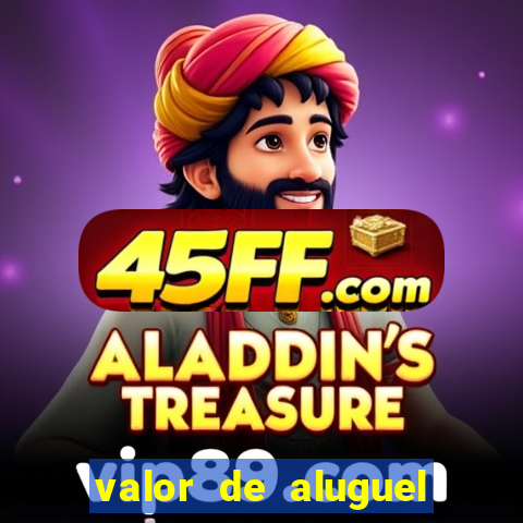 valor de aluguel de cadeira para manicure